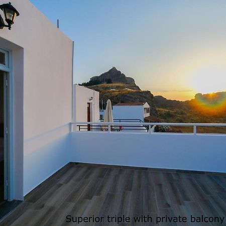 St. Paul'S Bay View Suites Líndos Zewnętrze zdjęcie