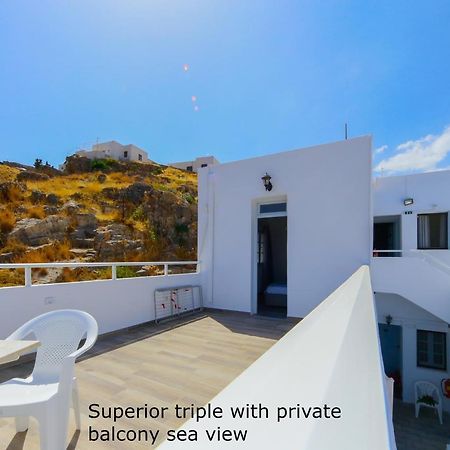 St. Paul'S Bay View Suites Líndos Zewnętrze zdjęcie