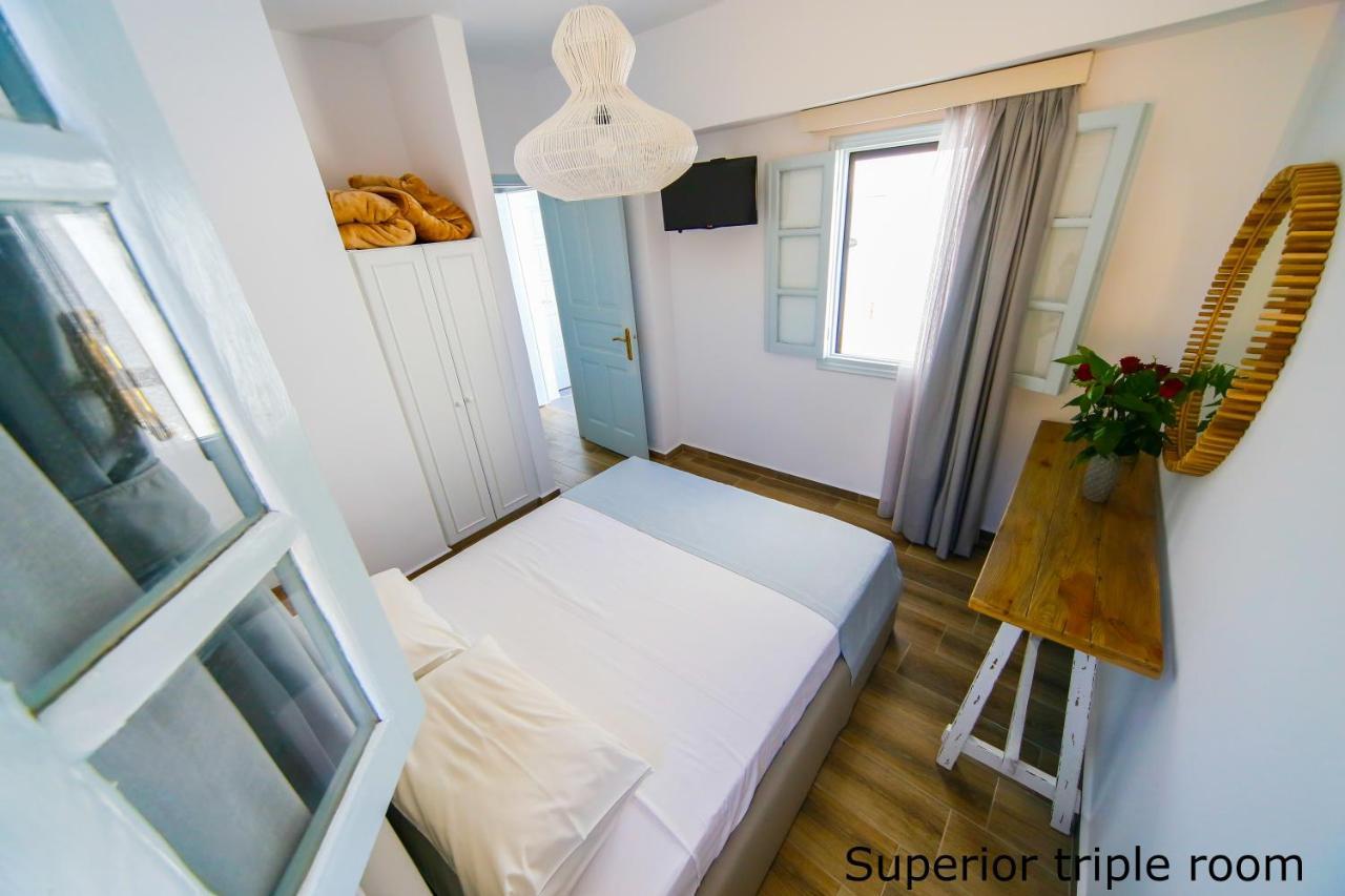 St. Paul'S Bay View Suites Líndos Zewnętrze zdjęcie