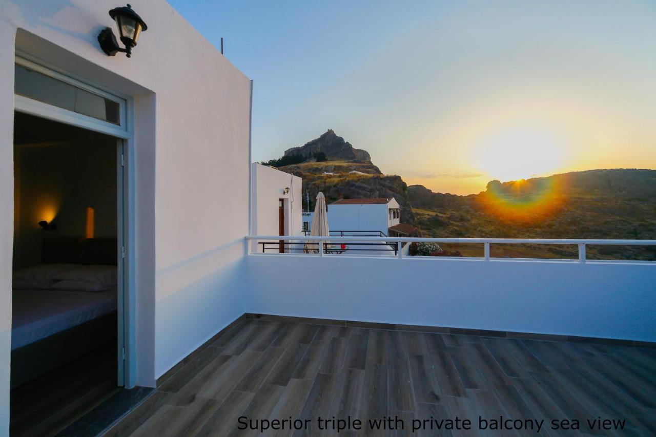 St. Paul'S Bay View Suites Líndos Zewnętrze zdjęcie
