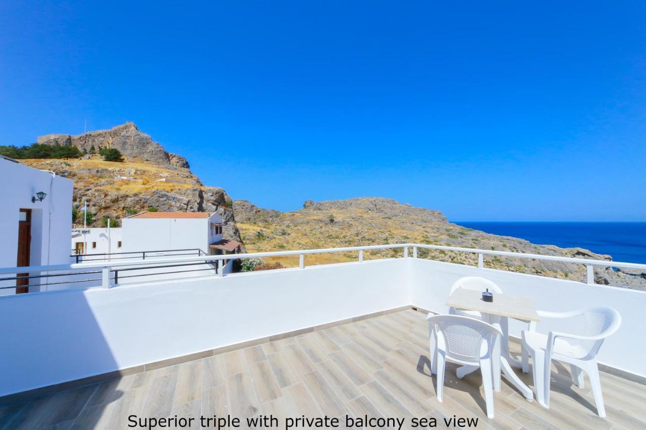 St. Paul'S Bay View Suites Líndos Zewnętrze zdjęcie