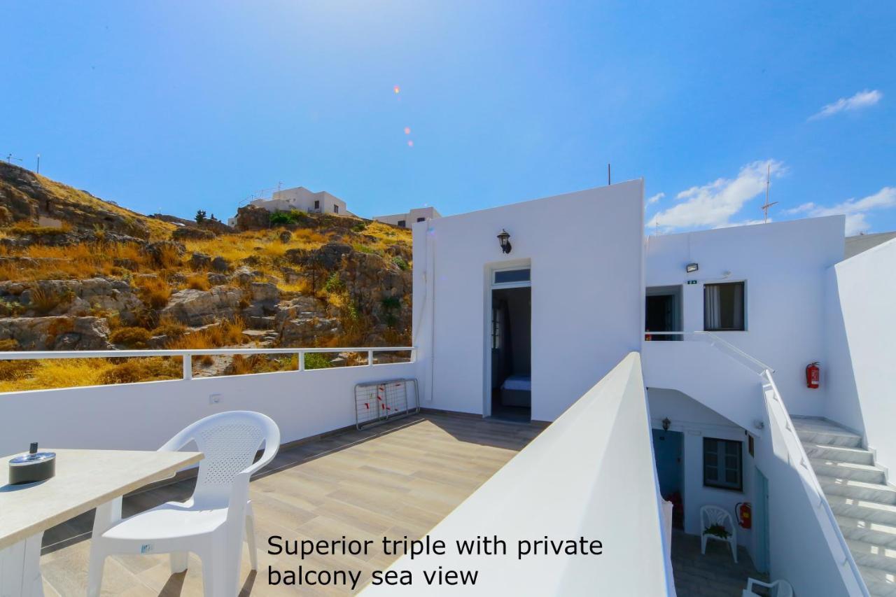 St. Paul'S Bay View Suites Líndos Zewnętrze zdjęcie