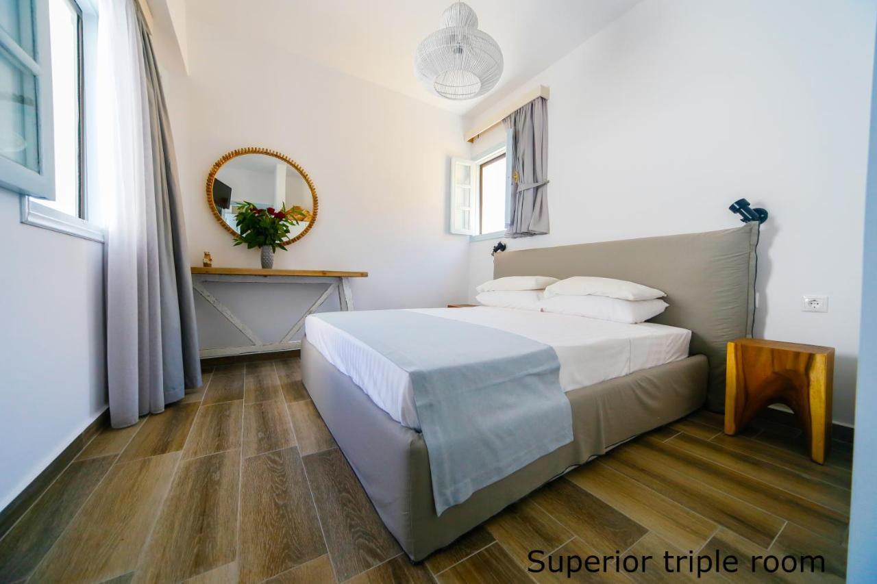 St. Paul'S Bay View Suites Líndos Zewnętrze zdjęcie