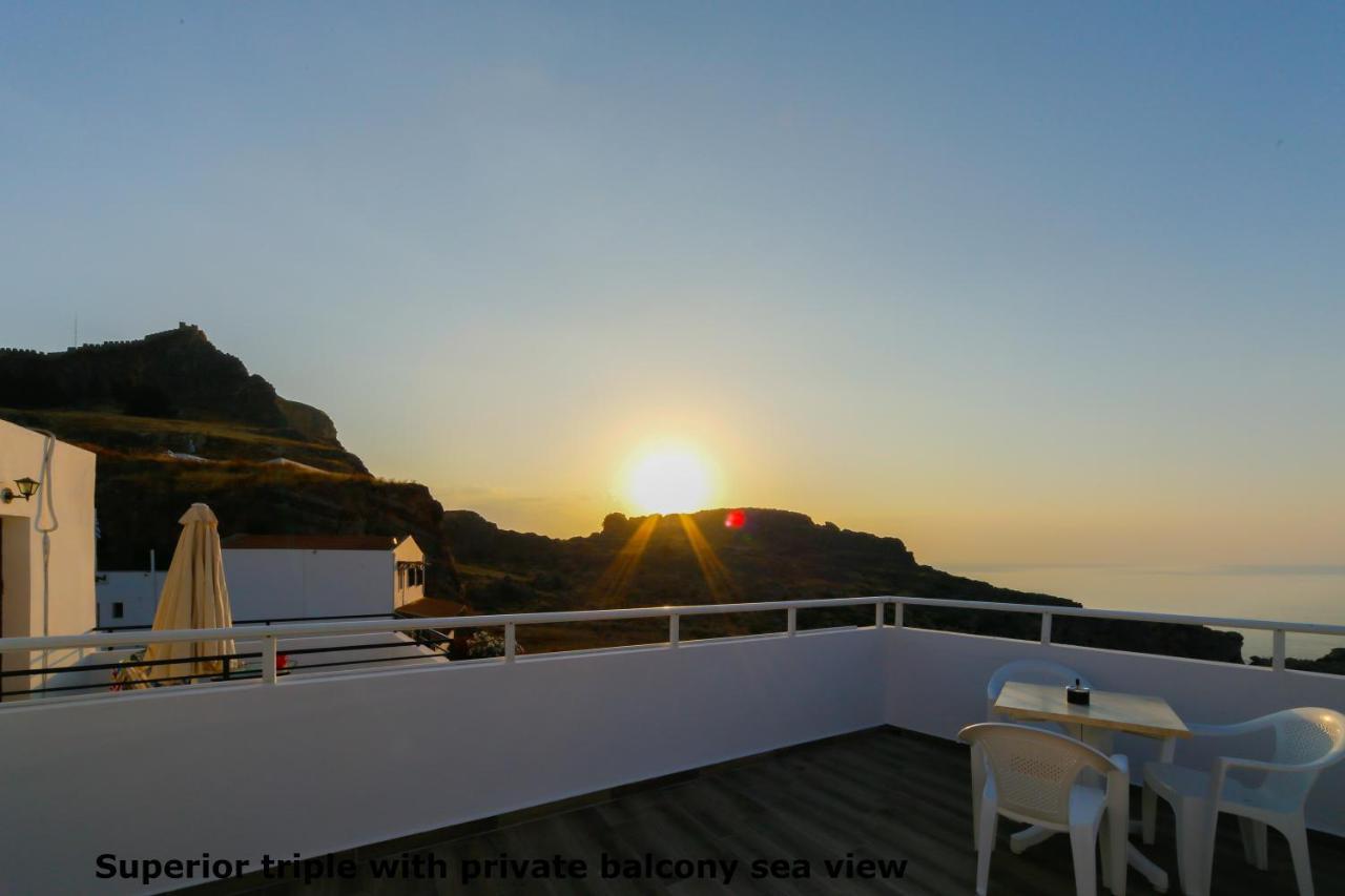 St. Paul'S Bay View Suites Líndos Zewnętrze zdjęcie