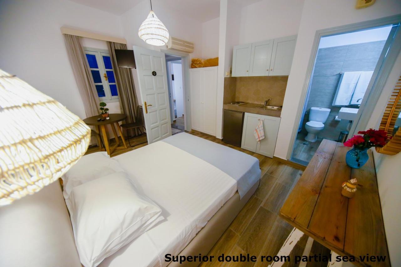 St. Paul'S Bay View Suites Líndos Zewnętrze zdjęcie