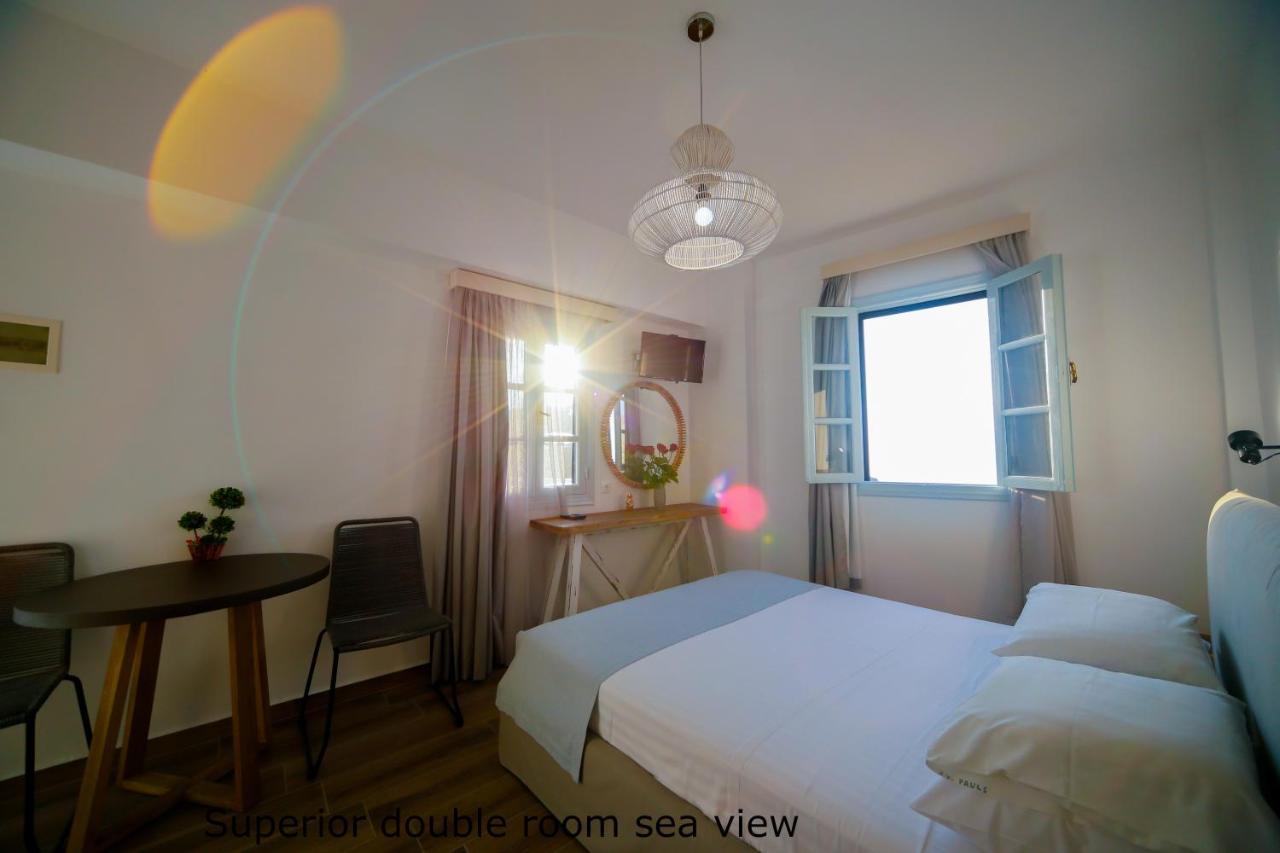 St. Paul'S Bay View Suites Líndos Zewnętrze zdjęcie