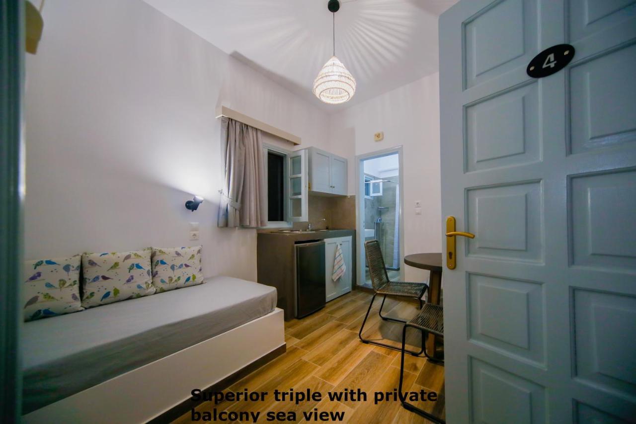 St. Paul'S Bay View Suites Líndos Zewnętrze zdjęcie