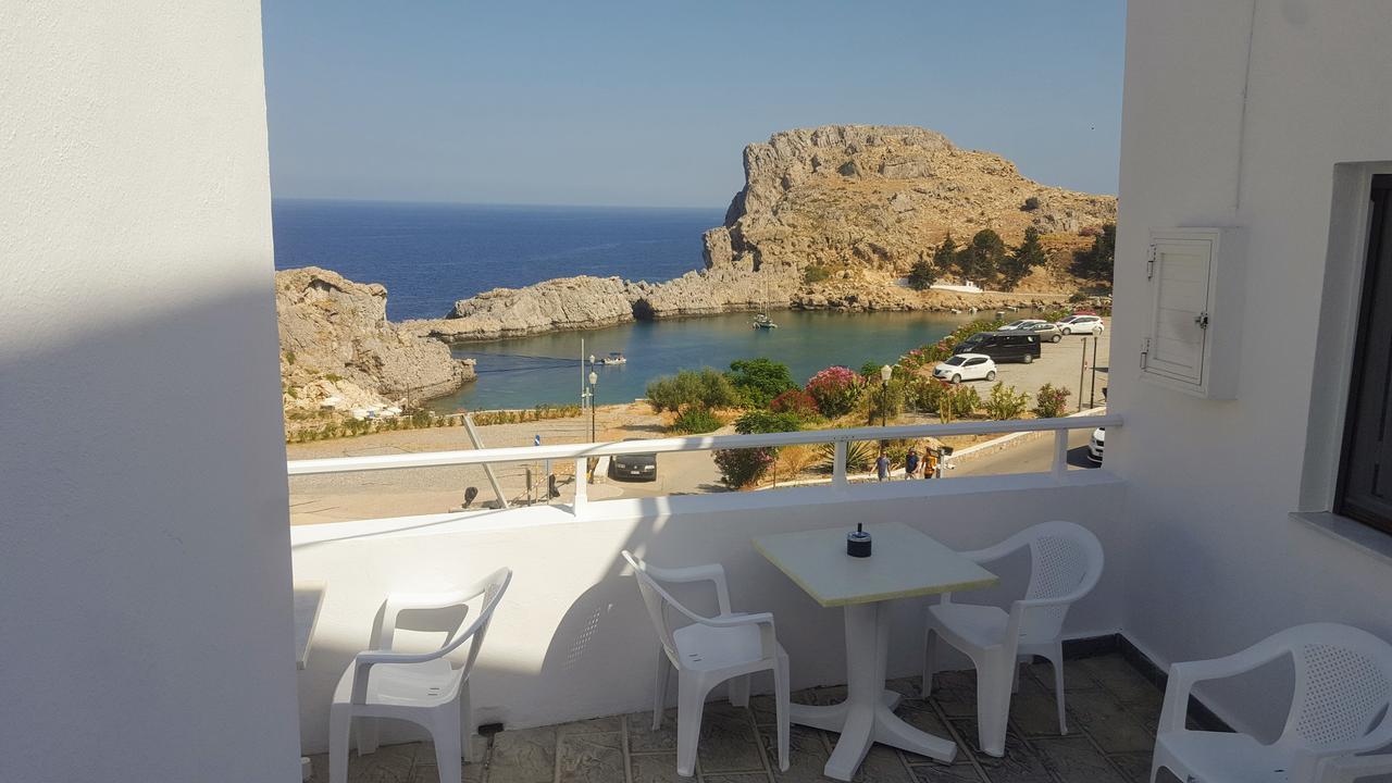St. Paul'S Bay View Suites Líndos Zewnętrze zdjęcie