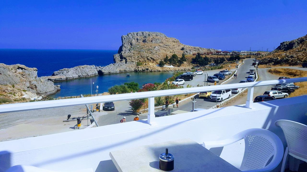 St. Paul'S Bay View Suites Líndos Zewnętrze zdjęcie