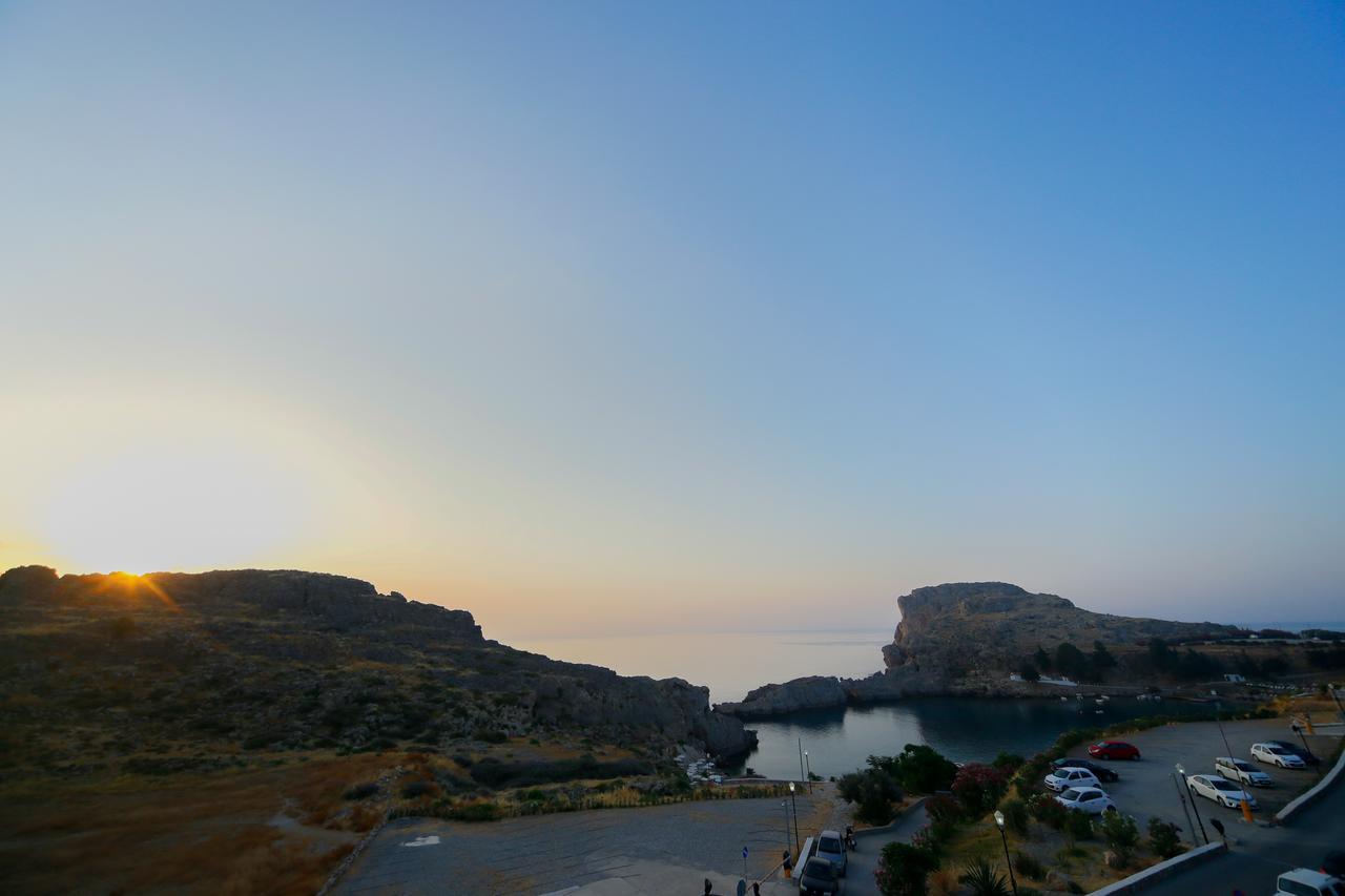 St. Paul'S Bay View Suites Líndos Zewnętrze zdjęcie