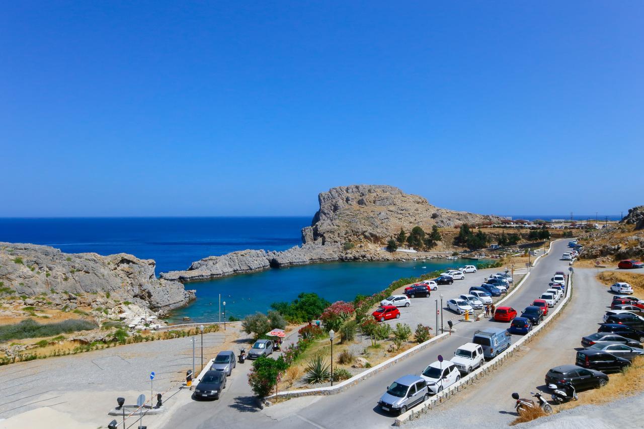 St. Paul'S Bay View Suites Líndos Zewnętrze zdjęcie