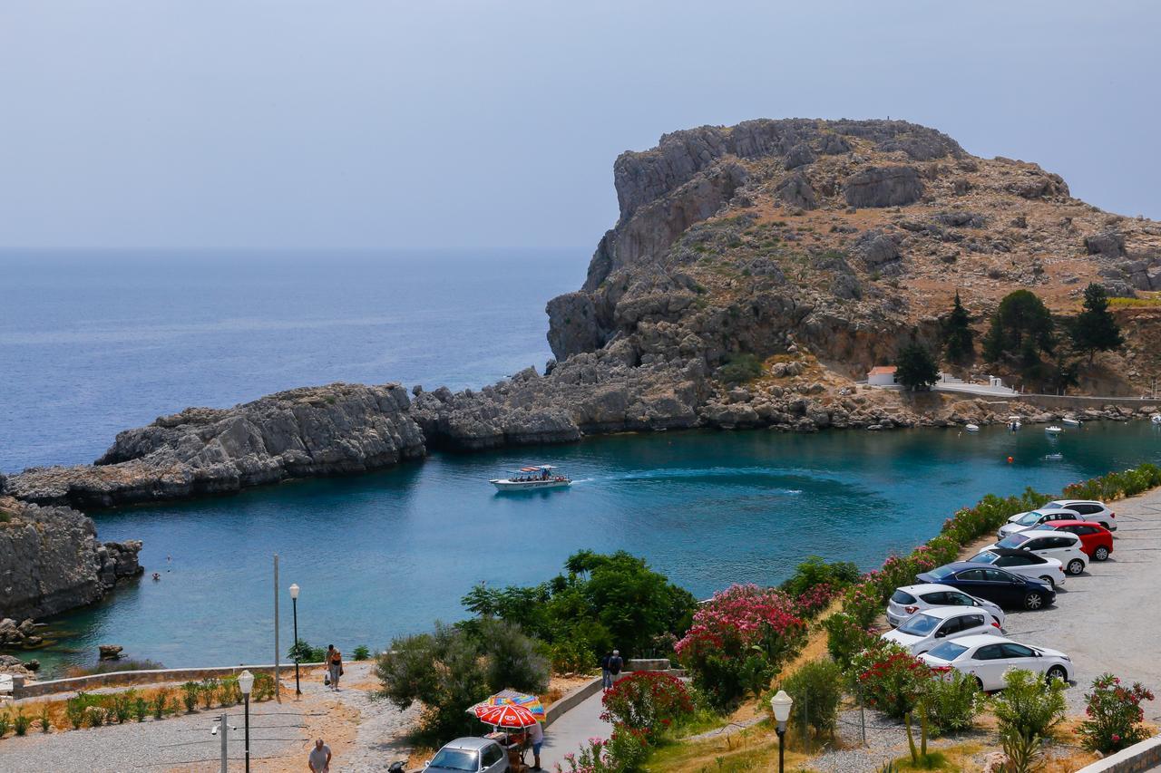 St. Paul'S Bay View Suites Líndos Zewnętrze zdjęcie