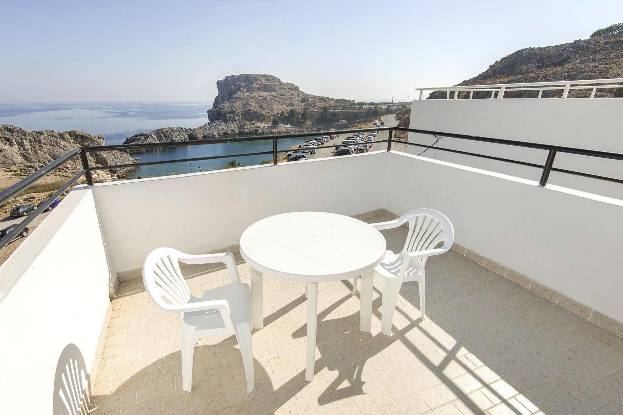 St. Paul'S Bay View Suites Líndos Zewnętrze zdjęcie