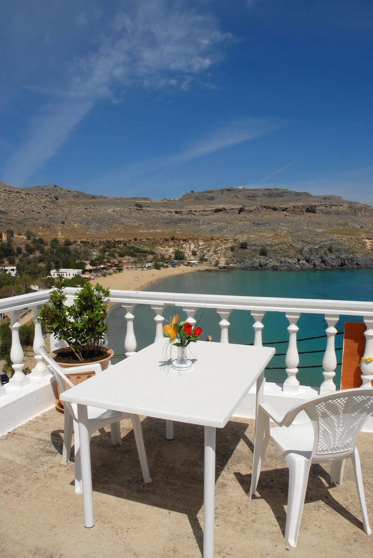 St. Paul'S Bay View Suites Líndos Zewnętrze zdjęcie
