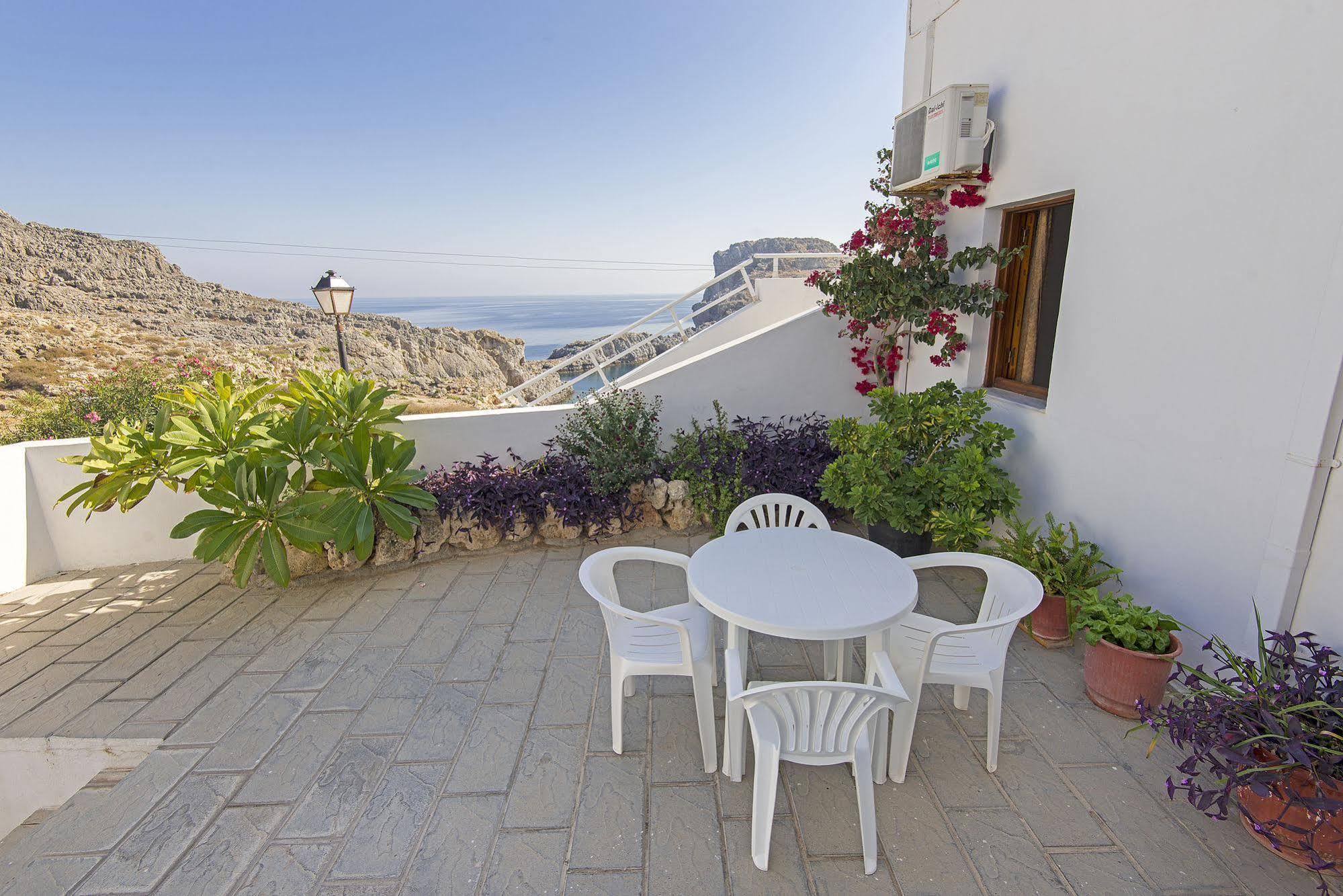 St. Paul'S Bay View Suites Líndos Zewnętrze zdjęcie