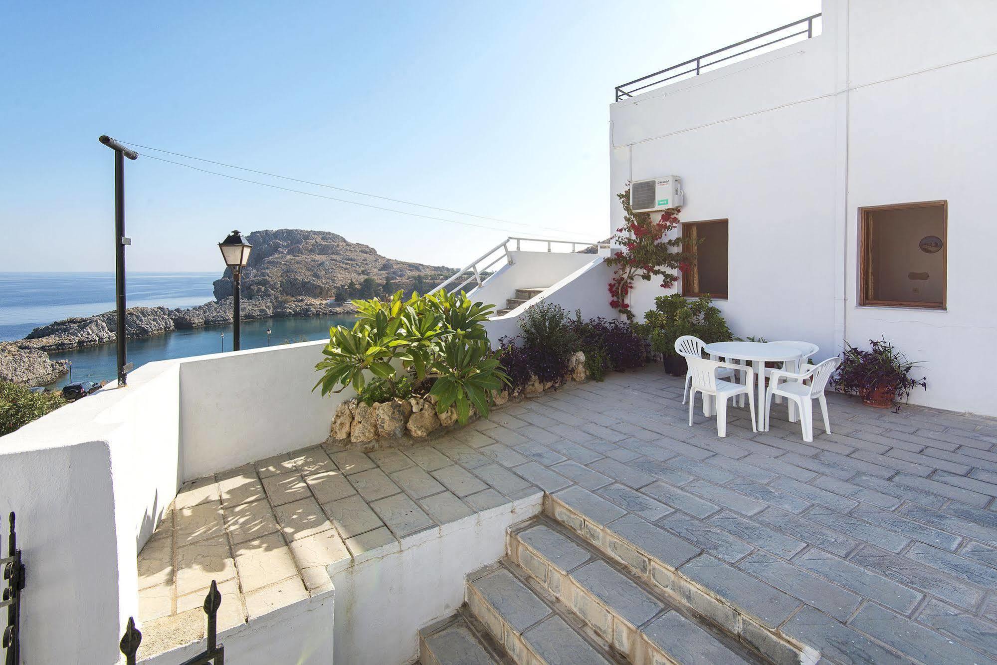 St. Paul'S Bay View Suites Líndos Zewnętrze zdjęcie