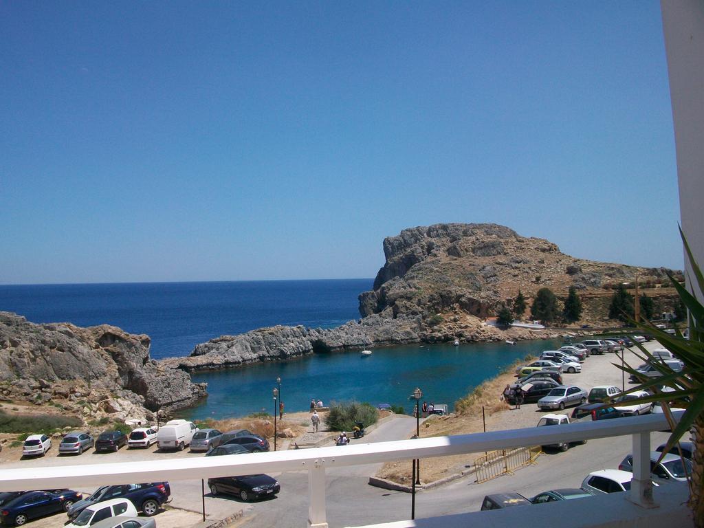St. Paul'S Bay View Suites Líndos Zewnętrze zdjęcie