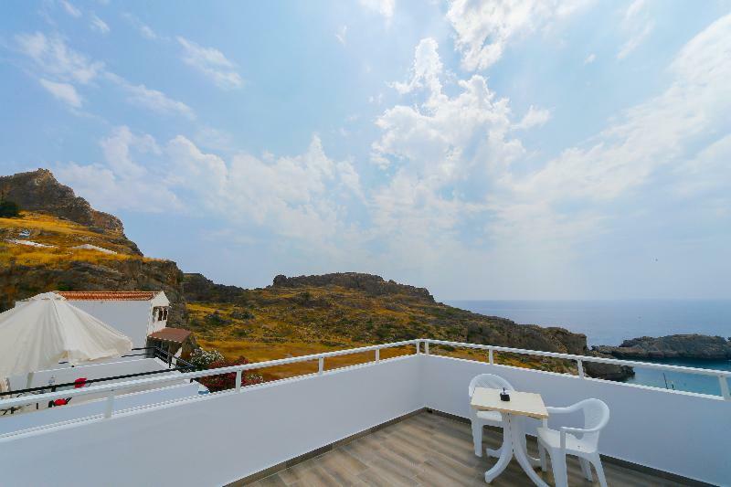 St. Paul'S Bay View Suites Líndos Zewnętrze zdjęcie