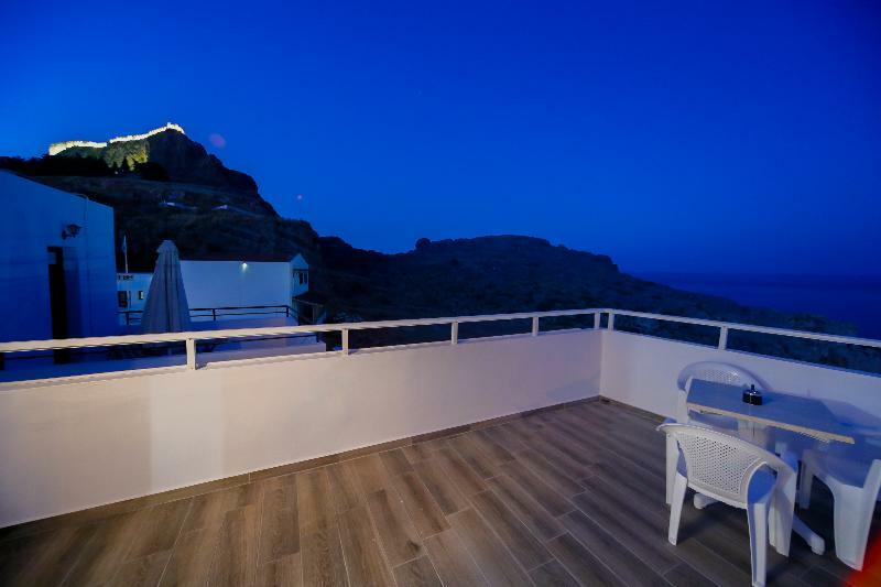 St. Paul'S Bay View Suites Líndos Zewnętrze zdjęcie