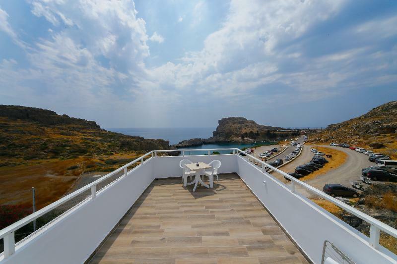 St. Paul'S Bay View Suites Líndos Zewnętrze zdjęcie