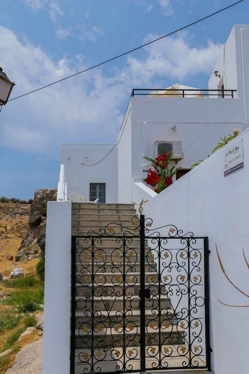 St. Paul'S Bay View Suites Líndos Zewnętrze zdjęcie